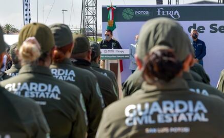 Inicia construcción de base de operaciones de Guardia Civil de San Luis Potosí