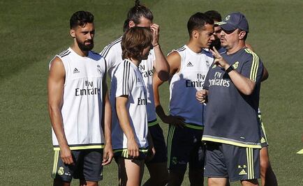 Benítez defiende su estilo con el Madrid 