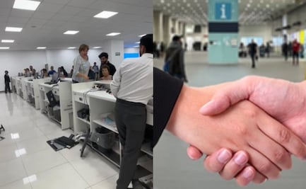 "Lady Aeropuerto": advierte AICM que todo aquel que incurra en actos violentos será detenido