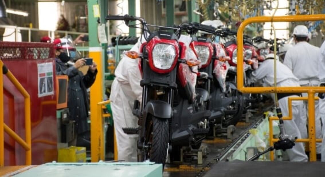 Honda NAVi, la moto ideal para principiantes que ahora es ensamblada en México