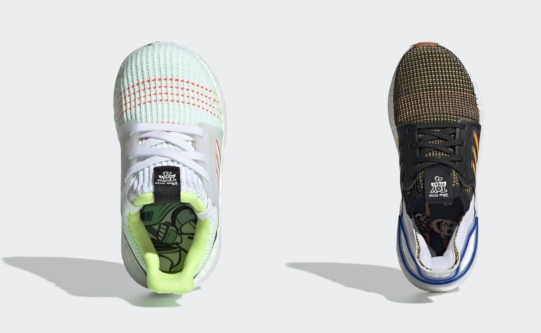 Los personajes más icónicos de Toy Story ahora en tenis. Foto: Twitter