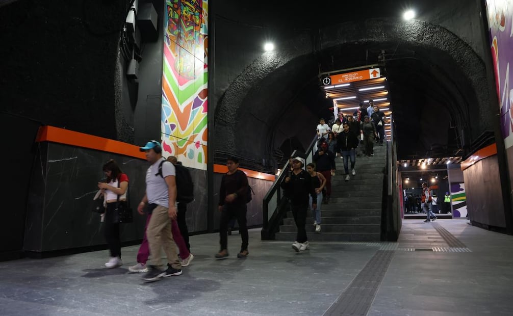Por su ubicación, la estación Auditorio es estratégica para la conectividad hacia centros laborales y turísticos. Foto: Especial.