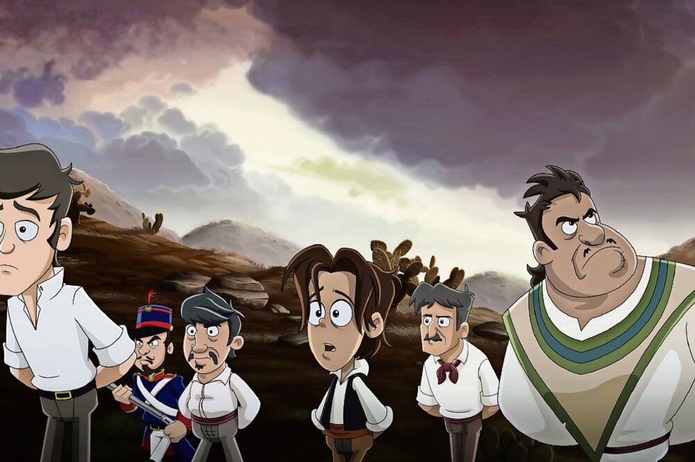 La historia se sitúa poco después de la muerte de Miguel Hidalgo y Costilla (CORTESÍA VIDEOCINE)