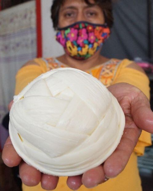 Quesillo. Foto: El Universal Oaxaca