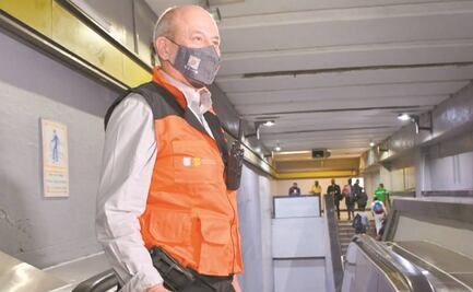 Metro: orinar, factor de daño en escaleras eléctricas