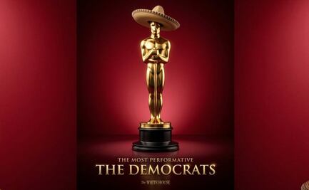 Casa Blanca entrega "premio Oscar" a los demócratas; crean categoría teatro político