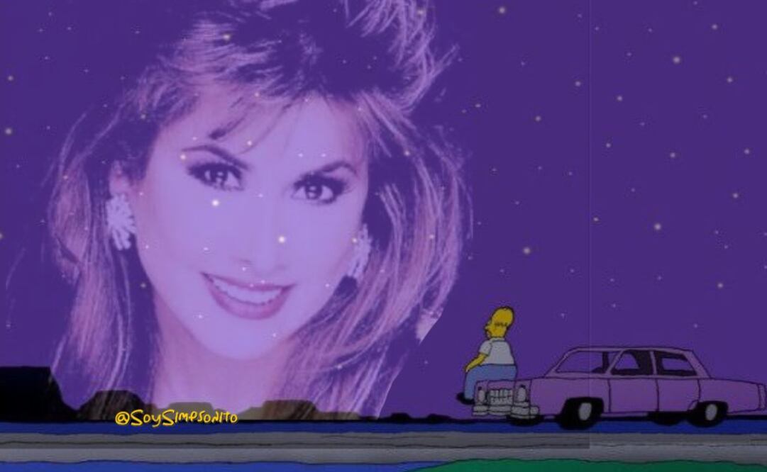 Así despidieron en redes a la cantante Dulce. Foto: Captura de pantalla