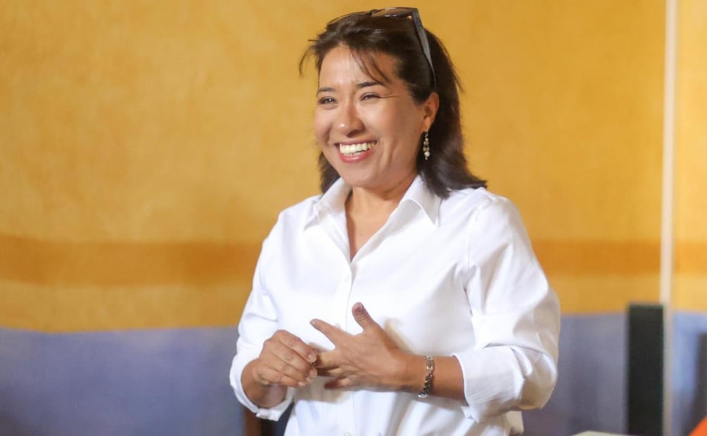 Columba Jazmín López Gutiérrez, nueva titular de la Secretaría de Agricultura y Desarrollo Rural (Sader) (02/05/2026). Foto: X (@columbalopezg)