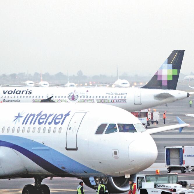 Factor. La aerolínea Interjet comunicó que esta semana tuvo ocupación por encima de 90%. ARCHIVO EL UNIVERSAL