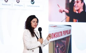Tras segundo informe de Sheinbaum, funcionarios expondrán "principales logros"; Alcalde destaca 27 reformas constitucionales