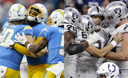 Chargers y Raiders se juegan su boleto a los Playoffs
