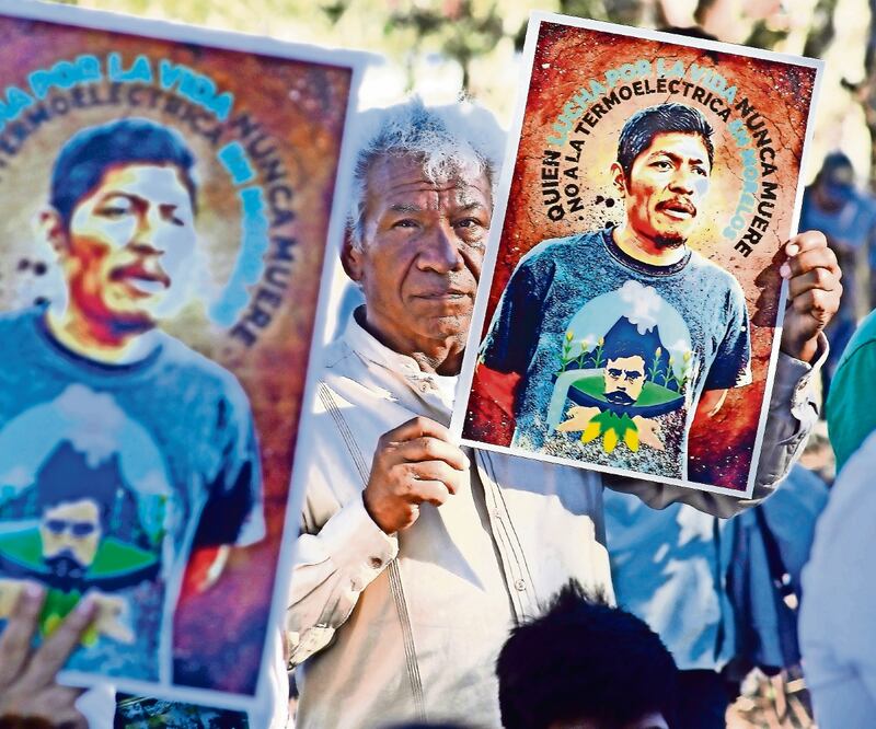 El Departamento de Estado de Estados Unidos destacó que activistas ambientales siguieron siendo violentados, en su mayor parte los integrantes de comunidades indígenas, como el caso de Samir Flores Soberanes. ARCHIVO EL UNIVERSAL