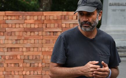 El artista mexicano Bosco Sodi lleva su "Muro" a Londres