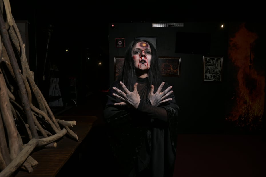 Las antiguas salas del museo se transforman en escenarios para relatos sobrenaturales.

Foto: Cortesía