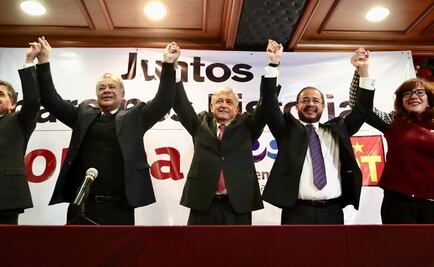 ​Las coaliciones de AMLO en sus intentos por llegar a la Presidencia