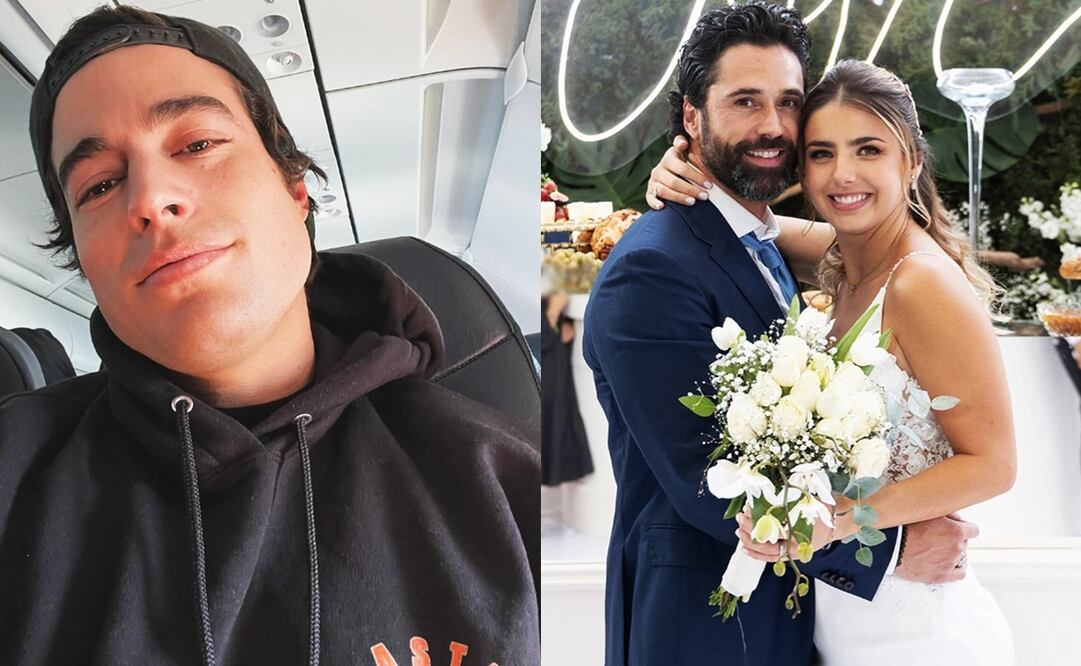 Danilo Carrera y Michelle Renaud fueron novios por más de tres años.
Fotos: Instagram