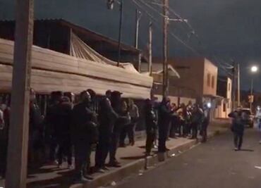 Estallan disturbios en penal de Tijuana; internos piden mejores condiciones