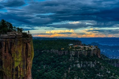 Las Barrancas del Cobre por la vía del Ferrocarril Chepe