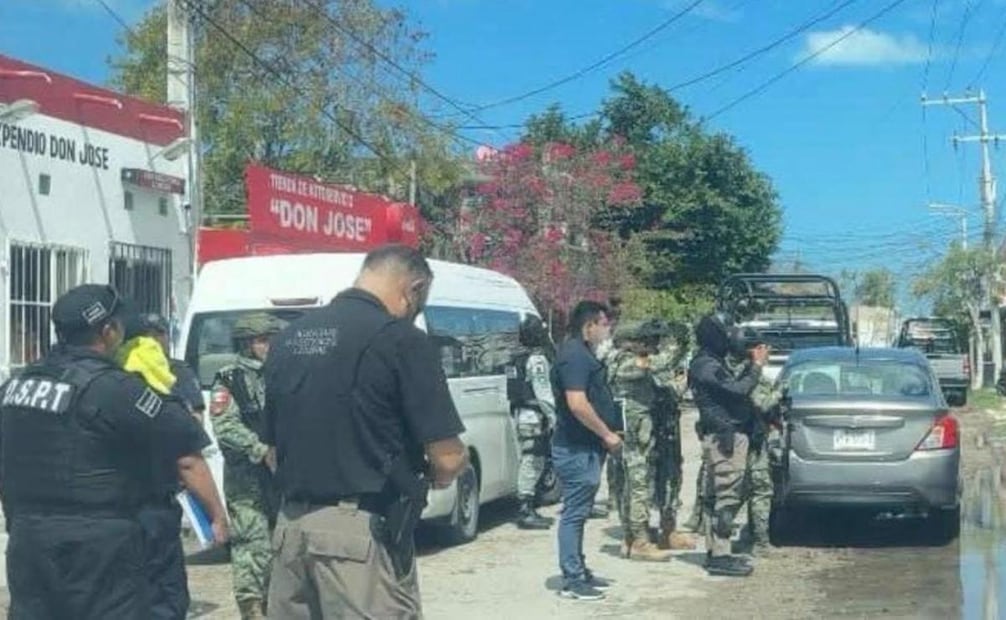 FGR desarticula centro de distribución de drogas en Progreso, Yucatán; hay 9 detenidos.
Foto: Especial.