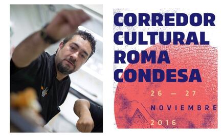 El chef Antonio de Livier participará en Corredor cultural Roma-Condesa con brunch dominical