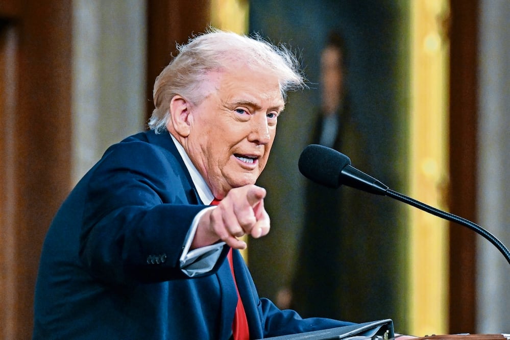 El presidente de EU, Donald Trump. Foto: AP