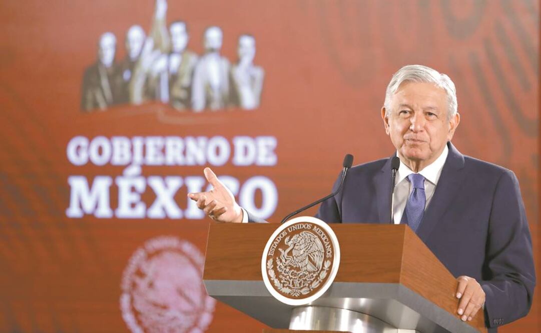 El presidente Andrés Manuel López Obrador aseguró en su conferencia matutina que “no tiene confianza en los organismos internacionales”. IVÁN STEPHENS. EL UNIVERSAL