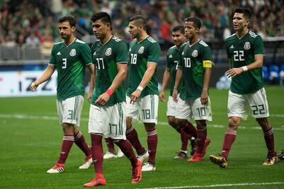 La Selección Mexicana, cada vez más lejos de la elite