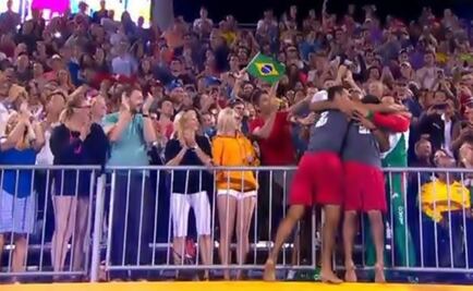 Mexico wins gold in Pan-Am beach volleyball