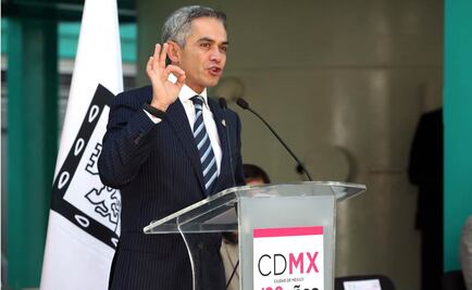 Podría ir a campañas fuera del DF y horarios de oficina: Mancera