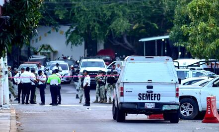 FOTOS: Así fue el artefacto que estalló frente a la SSP de Acapulco; hay dos muertos