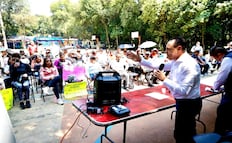 Coyoacán rehabilitará deportivo José Gorostiza; renovarán canchas, área de box, sanitarios y espacios infantiles