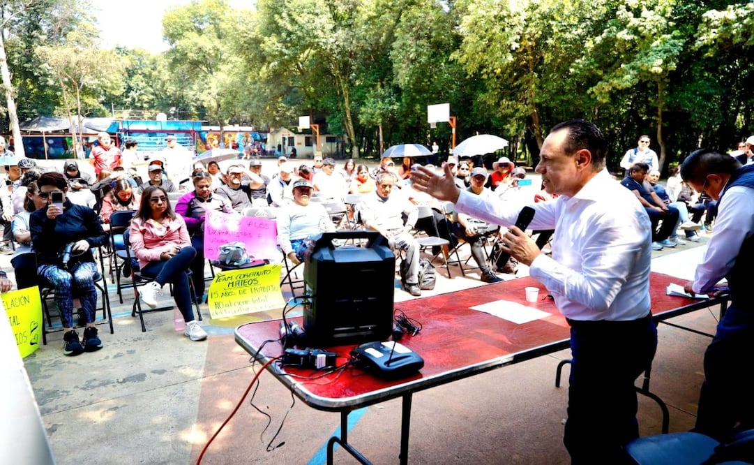 Coyoacán rehabilitará deportivo José Gorostiza. Foto: Especial