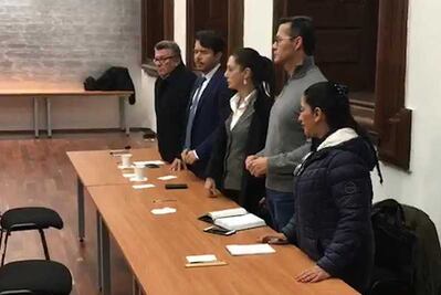 Inicia Sheinbaum con audiencias matutinas en su gobierno