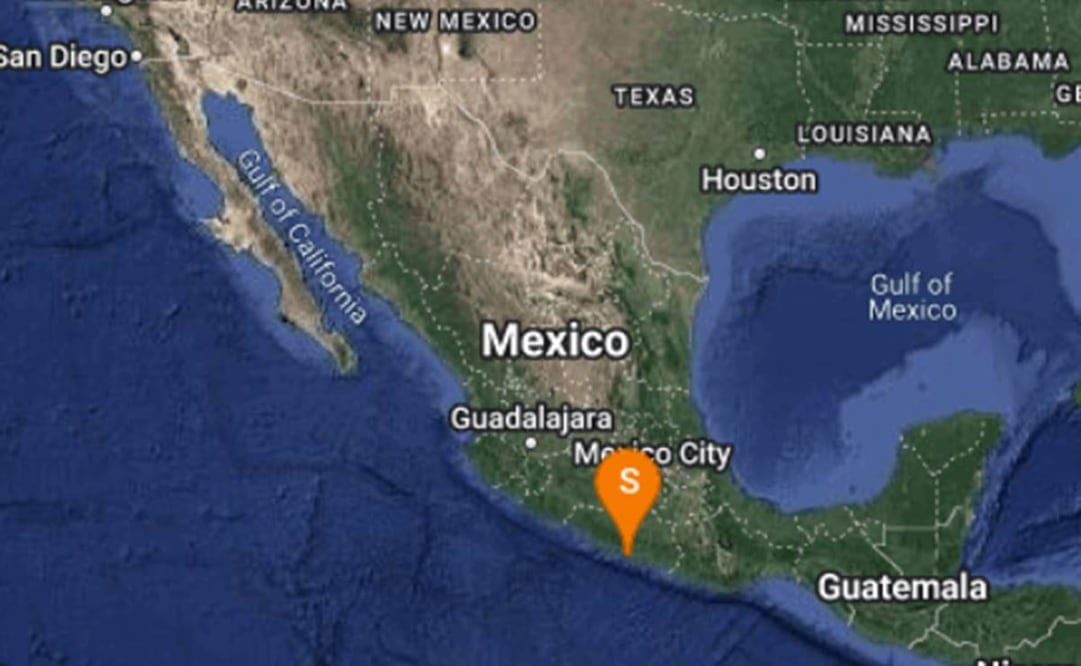 Sismo hoy: Se registra otro temblor, ahora en Veracruz