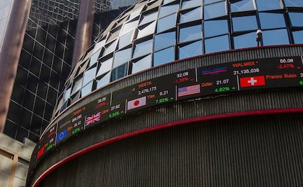 Bolsa mexicana termina con racha ganadora y cae 0.7%
