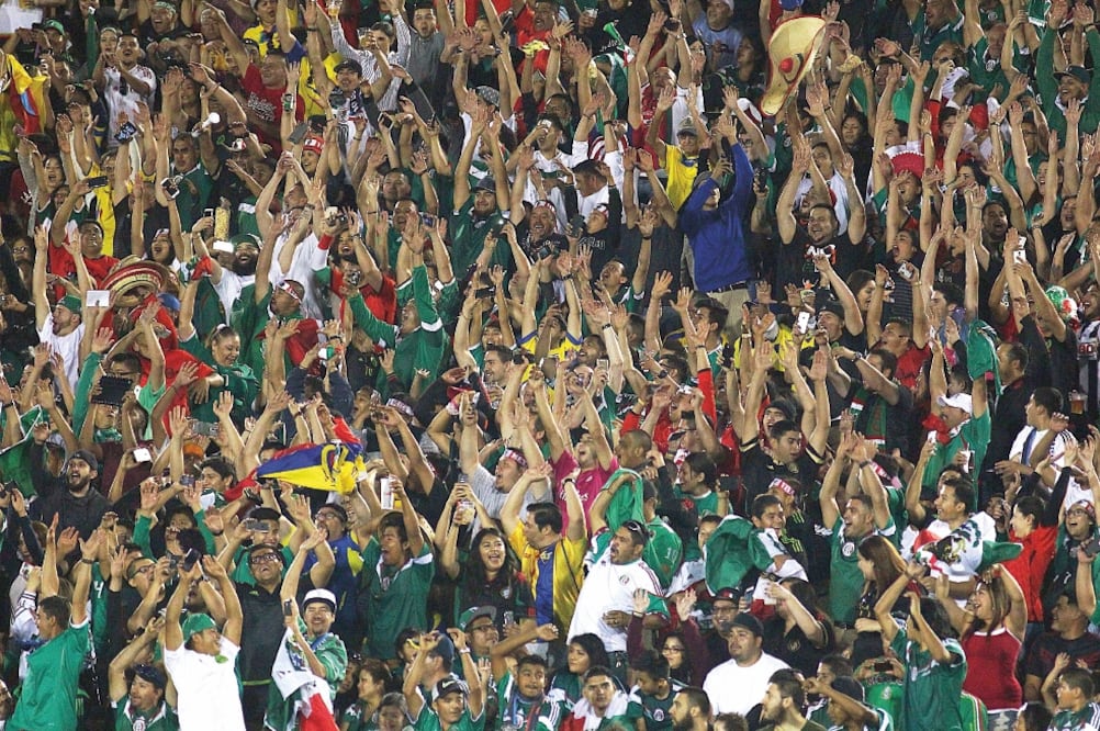 La afición mexicana ha hecho de este grito algo común en el futbol (GONZALO GONZÁLEZ. JAM MEDIA)