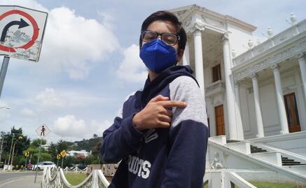 Tras vencer batalla legal, vacunan contra Covid-19 a 18 menores en Oaxaca