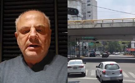 Eddy Warman, periodista mexicano, denuncia asalto en semáforo de la CDMX; " la seguridad brilló por su ausencia"