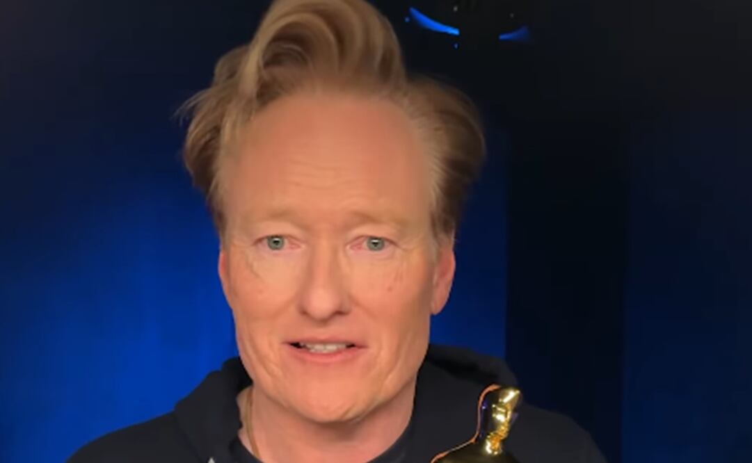 Conan O’Brien. Captura vía Instagram.
