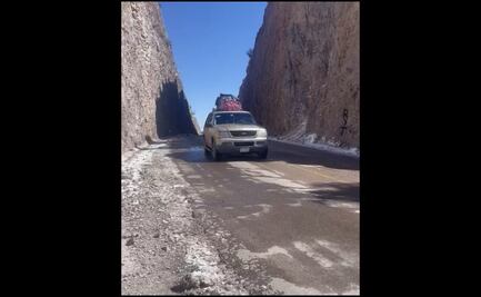 Restablecen tránsito entre Sonora y Chihuahua; queda abierto Puerto San Luis