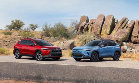 Estas son las novedades de Toyota para el Corolla Cross 2026