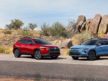Estas son las novedades de Toyota para el Corolla Cross 2026