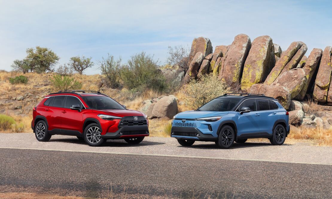 Corolla Cross 2026. Foto: Toyota