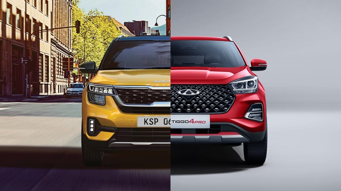 Chirey Tiggo 4 Pro vs KIA Seltos