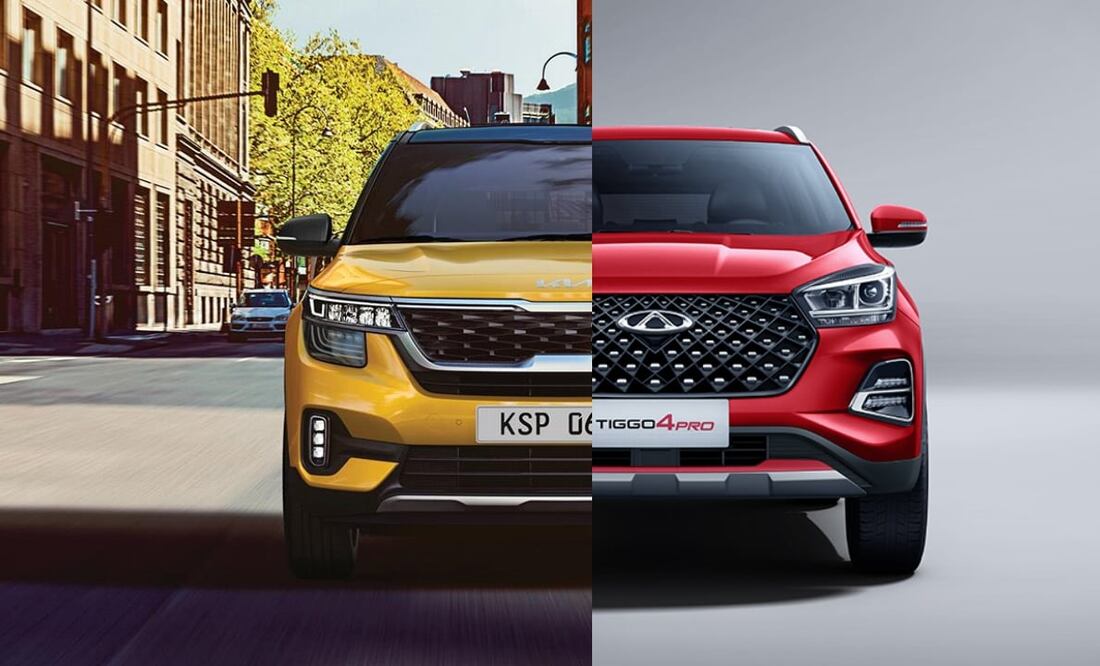 Chirey Tiggo 4 Pro vs KIA Seltos