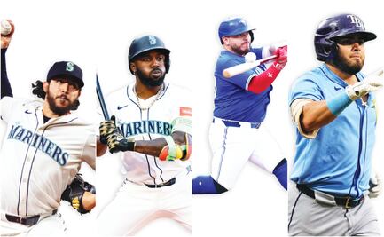 MLB con una velada histórica para México; cuatro peloteros mexicanos estarán en el Juego de Estrellas 2025