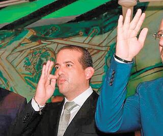 Luis Fernando Camacho. El rostro de la oposición