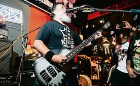 Miky Huidrobo de Molotov da un íntimo concierto en Coyoacán 