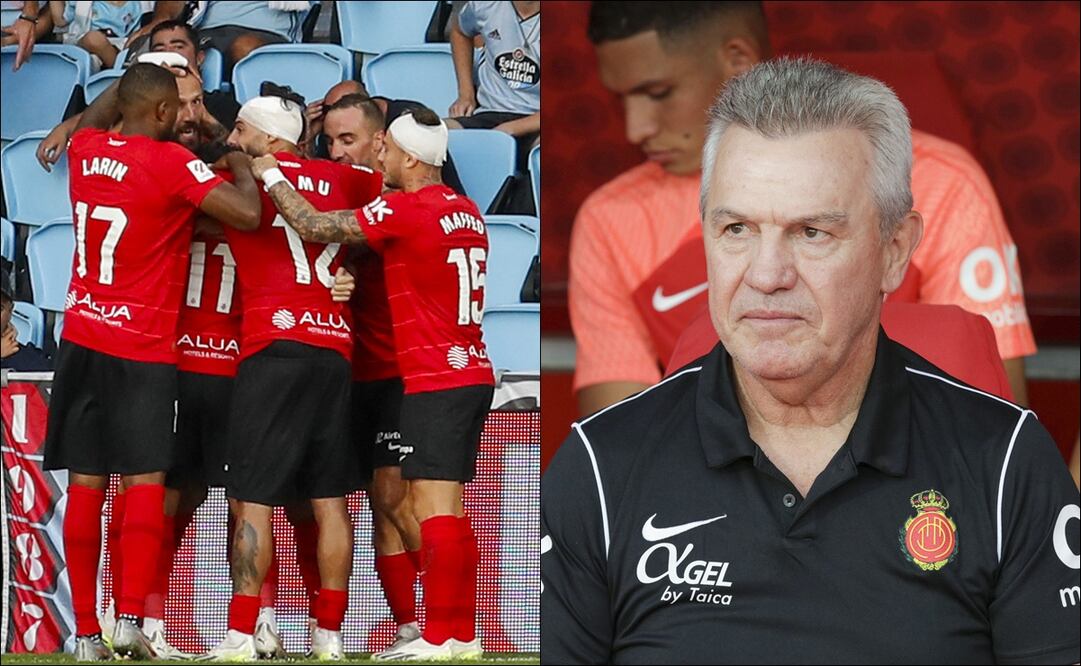Javier Aguirre y el Mallorca obtienen un relevante triunfo en casa del Celta de Vigo / FOTO: ESPECIAL