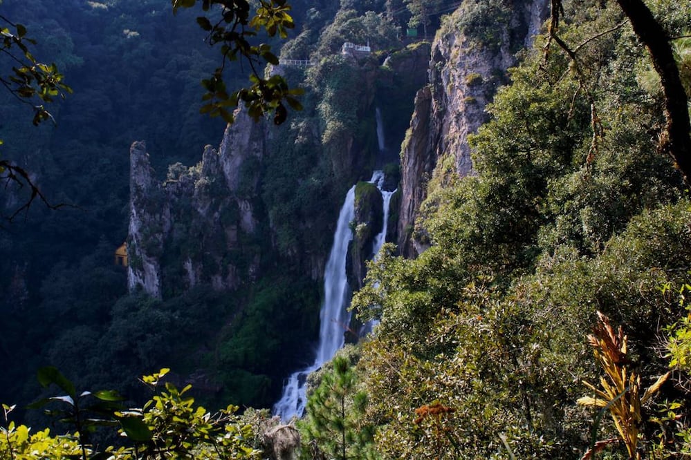 Foto: Cascada Las Brizas Zacatlán